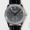 パテックフィリップ カラトラバ Ref.6119G-001 ホワイトゴールド グレー文字盤 未使用 wsmdjk8y 商品画像1