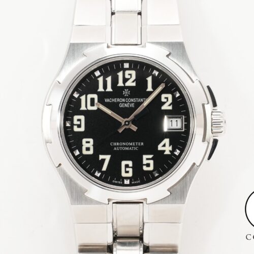 ヴァシュロンコンスタンタン オーヴァーシーズ Ref.42042/423A-8890 ステンレススチール ブラックアラビア文字盤 中古 u8inokpo 商品画像1