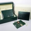 ロレックス デイトナ Ref.116523 ステンレススチール/イエローゴールド ブルーアラビア文字盤 極美品 nbu3563y 商品画像9