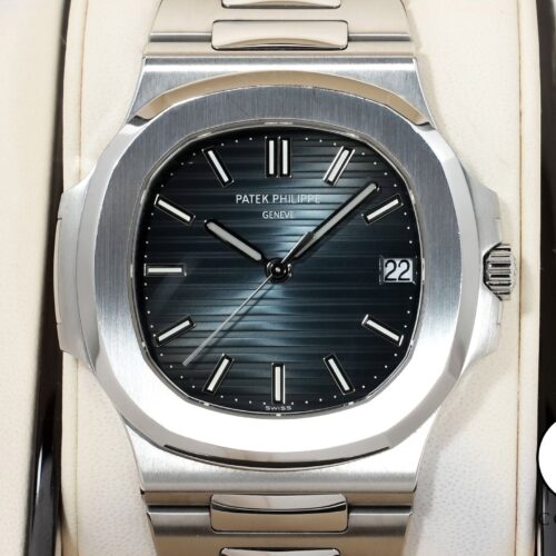 パテックフィリップ ノーチラス Ref.5711/1A-010 ステンレススチール ブルー文字盤 中古 ih8kmamr 商品画像1