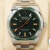 ロレックス ミルガウス Ref.116400GV ステンレススチール ブラック文字盤 美品 xtysugkd 商品画像1