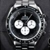 オメガ スピードマスター ムーンウォッチ プロフェッショナル Ref.310.30.42.50.01.004 ステンレススチール ブラックxホワイト文字盤 未使用 eprvx5rf 商品画像1