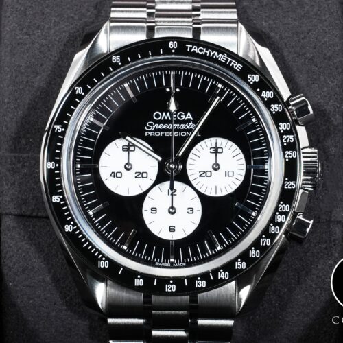 オメガ スピードマスター ムーンウォッチ プロフェッショナル Ref.310.30.42.50.01.004 ステンレススチール ブラックxホワイト文字盤 未使用 eprvx5rf 商品画像1