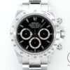 ロレックス デイトナ エルプリメロ Ref.16520 ステンレススチール ブラック文字盤 中古 43id9p5x 商品画像1