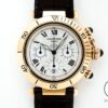 カルティエ パシャ クロノグラフ 38mm 150周年記念モデル Ref.W30X7651 イエローゴールド ホワイト文字盤 中古 xgi5pkzr 商品画像1