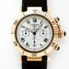 カルティエ パシャ クロノグラフ 38mm 150周年記念モデル Ref.W30X7651 イエローゴールド ホワイト文字盤 中古 xgi5pkzr 商品画像2