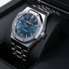 オーデマピゲ ロイヤルオーク Ref.15450ST.OO.1256ST.03 ステンレススチール ブルー文字盤 中古 mt4ujor6 商品画像4