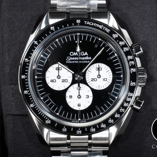 オメガ スピードマスター ムーンウォッチ プロフェッショナル Ref.310.30.42.50.01.004 ステンレススチール ブラックxホワイト文字盤 未使用 hoqfn296 商品画像1