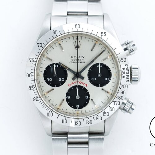 ロレックス デイトナ Ref.6265 ステンレススチール シルバー文字盤 中古 dj762ggb 商品画像1