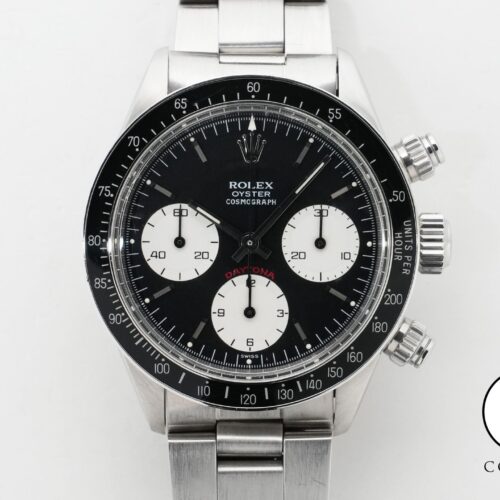 ロレックス デイトナ Ref.6263 ステンレススチール ブラック文字盤 中古 hsvhvg5f 商品画像1