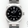 ロレックス エクスプローラーI Ref.1016 ステンレススチール ブラック文字盤 中古 rznxv8o4 商品画像1