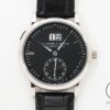 A.ランゲ＆ゾーネ ランゲマティック デイト Ref.308.027 ホワイトゴールド ブラック文字盤 中古 zbwn8s7n 商品画像1