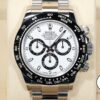 ロレックス デイトナ Ref.116500LN ステンレススチール ホワイト文字盤 美中古 qduebjsg 商品画像1