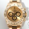 ロレックス デイトナ エルプリメロ Ref.16528 イエローゴールド ブラック文字盤 中古 5ai3jhnx 商品画像1