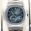 パテックフィリップ ノーチラス プチコンプリケーション Ref.5712/1A-001 ステンレススチール ブルー文字盤 中古 v7rf5ks2 商品画像1