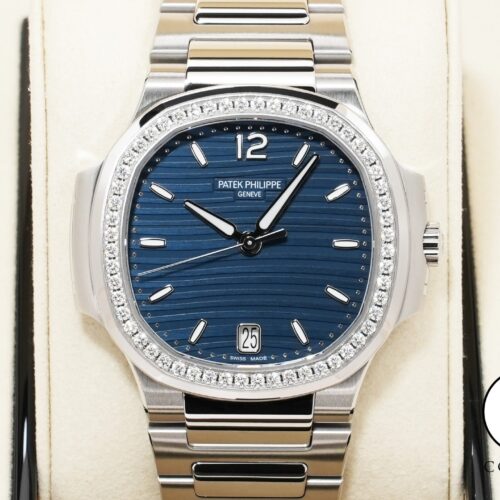 パテックフィリップ ノーチラス Ref.7118/1200A-001 ステンレススチール ブルー オパーリン文字盤 未使用 4tyjan43 商品画像1