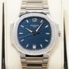パテックフィリップ ノーチラス Ref.7118/1200A-001 ステンレススチール ブルー オパーリン文字盤 未使用 4tyjan43 商品画像2