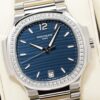 パテックフィリップ ノーチラス Ref.7118/1200A-001 ステンレススチール ブルー オパーリン文字盤 未使用 4tyjan43 商品画像3