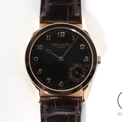 パテックフィリップ カラトラバ Ref.5026R-001 ローズゴールド ブラック文字盤 中古 6vujh6bc 商品画像1
