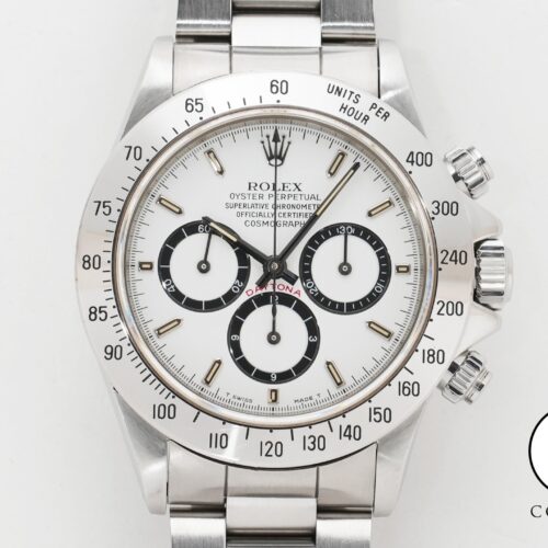 ロレックス デイトナ エルプリメロ Ref.16520 ステンレススチール ホワイト文字盤 中古 7tg5pep6 商品画像1