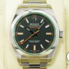 ロレックス ミルガウス Ref.116400GV ステンレススチール ブラック文字盤 美中古 3kewng2g 商品画像1