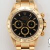 ロレックス デイトナ エルプリメロ Ref.16528 イエローゴールド ブラック文字盤 中古 4rp3zgzu 商品画像1