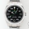 ロレックス エアキング Ref.116900 ステンレススチール ブラック文字盤 オイスターブレスレット 中古 g2grzvhq 商品画像1