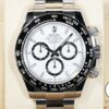 ロレックス デイトナ Ref.126500LN ステンレススチール ホワイト文字盤 中古 qmq7ur2s 商品画像1