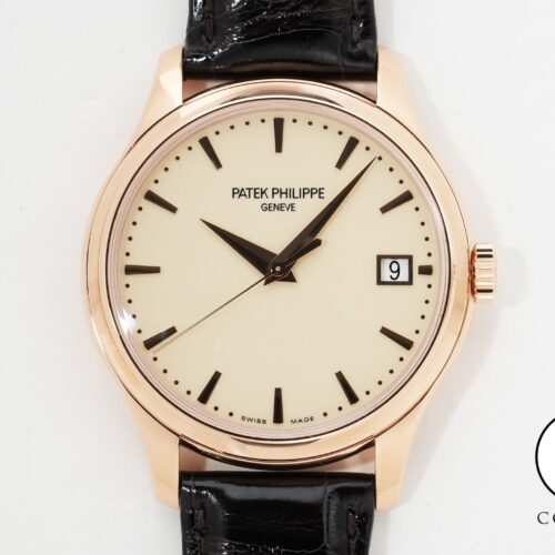 パテックフィリップ カラトラバ Ref.5227R-001 ローズゴールド アイボリー文字盤 美品 yuvr8crw 商品画像1