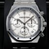 オーデマピゲ ロイヤルオーク クロノグラフ 50周年記念 Ref.26240ST.OO.1320ST.03 ステンレススチール シルバー文字盤 中古 ybm6evpa 商品画像2
