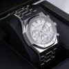 オーデマピゲ ロイヤルオーク クロノグラフ 50周年記念 Ref.26240ST.OO.1320ST.03 ステンレススチール シルバー文字盤 中古 ybm6evpa 商品画像5