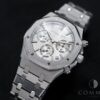 オーデマピゲ ロイヤルオーク クロノグラフ 50周年記念 Ref.26240ST.OO.1320ST.03 ステンレススチール シルバー文字盤 中古 ybm6evpa 商品画像10
