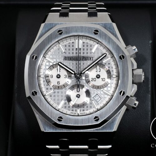 オーデマピゲ ロイヤルオーク クロノグラフ Ref.26715ST.OO.1356ST.02 ステンレススチール グレー文字盤 中古 xcmkknsn 商品画像1