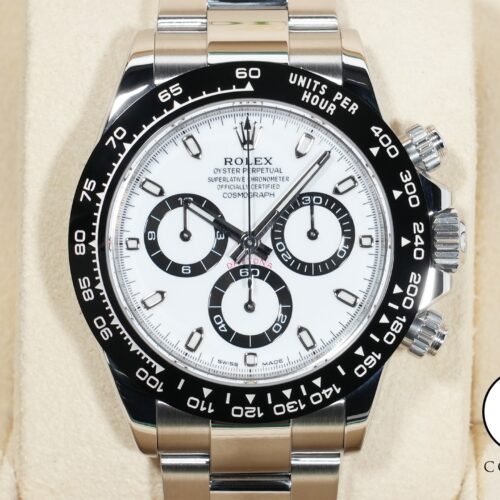 ロレックス デイトナ Ref.116500LN ステンレススチール ホワイト文字盤 美中古 umvfuuby 商品画像1