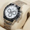 ロレックス デイトナ Ref.116500LN ステンレススチール ホワイト文字盤 美中古 umvfuuby 商品画像4