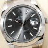 ロレックス デイトジャスト41 Ref.126300 ステンレススチール スレート文字盤 オイスターブレスレット 美中古 ijrndv9y 商品画像3