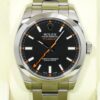 ロレックス ミルガウス Ref.116400 ステンレススチール ブラック文字盤 美品 9tkdfae8 商品画像2