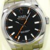 ロレックス ミルガウス Ref.116400 ステンレススチール ブラック文字盤 美品 9tkdfae8 商品画像3