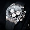 ロレックス デイトナ Ref.126519LN ホワイトゴールド ブライトブラックxスチール文字盤 美品 oaex5eg8 商品画像10