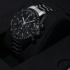 オメガ スピードマスター キャリバー321 クロノグラフ 39.7MM Ref.311.30.40.30.01.001 ステンレススチール ブラック文字盤 美中古 ykzzzwm7 商品画像4