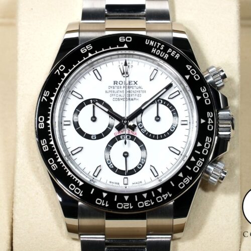 ロレックス デイトナ Ref.126500LN ステンレススチール ホワイト文字盤 中古 hfbre39w 商品画像1
