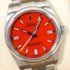 ロレックス オイスターパーペチュアル36 Ref.126000 ステンレススチール コーラルレッド文字盤 美中古 d2re5gta 商品画像3