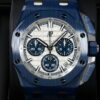 オーデマピゲ ロイヤルオーク オフショア クロノグラフ Ref.26420CD.OO.A029VE.01 “ナイトブルー”セラミック ベージュ文字盤 未使用 fsojf7h3 商品画像2