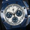 オーデマピゲ ロイヤルオーク オフショア クロノグラフ Ref.26420CD.OO.A029VE.01 “ナイトブルー”セラミック ベージュ文字盤 未使用 fsojf7h3 商品画像3