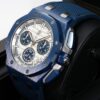 オーデマピゲ ロイヤルオーク オフショア クロノグラフ Ref.26420CD.OO.A029VE.01 “ナイトブルー”セラミック ベージュ文字盤 未使用 fsojf7h3 商品画像4