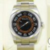 ロレックス オイスターパーペチュアル36 Ref.116000 ステンレススチール ブラックコンセントリック文字盤 中古 ycrm5u9v 商品画像1