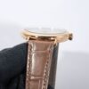 パテックフィリップ カラトラバ TIFFANY&CO. Ref.7200R-001 ローズゴールド シルバー・グレイン文字盤 中古 jef325ep 商品画像7