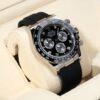 ロレックス デイトナ Ref.126519LN ホワイトゴールド ブライトブラックxスチールx8Pダイヤ文字盤 美品 istn22i5 商品画像5