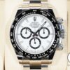 ロレックス デイトナ Ref.126500LN ステンレススチール ホワイト文字盤 美品 aystv2hr 商品画像1