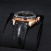 オメガ スピードマスター ムーンウォッチ プロフェッショナル コーアクシャル マスター クロノメーター クロノグラフ 42MM Ref.310.63.42.50.01.001 セドナゴールド ブラック文字盤 美品 a2vbbkk7 商品画像6